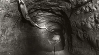 When people said a special word, they were taken to a hole in the ground