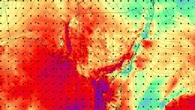 Four states buffeted by winds over 100km/hr amid polar blast