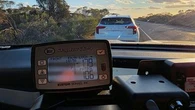 Driver cops massive fine after allegedly being caught doing 179km/h