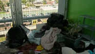 Government cleans up 'scary' train station after months of complaints