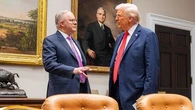 Trump and Albanese sign critical minerals deal in chummy White House meeting