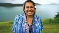Swells are unearthing burial sites on Masig Island. Tishiko is fighting to stop the crisis