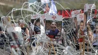 Israeli hostage families hold emergency protest