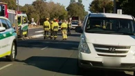 Teenager finds parents lying seriously injured on road after car crash