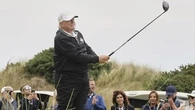 Trump caps his Scottish visit by opening a new golf course
