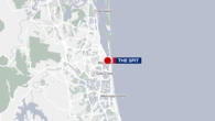 Man dies after being pulled from water at popular Gold Coast beach