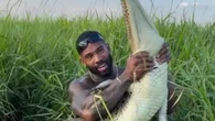 Steve Irwin's father slams 'disgusting' influencer for wrestling with crocodiles