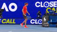 Moment Zverev lost it after bad luck at 'pivotal' point