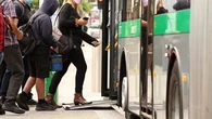 Pedestrian killed by bus while crossing the street in Perth