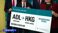 Leading airline to kickstart international flights to Adelaide