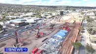 Non-stop South Road project reaches major milestone