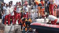 Last body from sunken superyacht has been recovered off Sicily