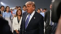 Trump claims key topic off agenda as 'two superpowers' meet in Beijing