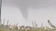 'My wife would have been dead': Freak tornado carves path of destruction