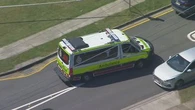 Man shot by police at suburban home charged with murder, arson