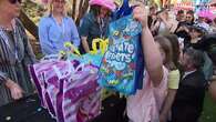 WA's sickest kids get sneak peek at Perth showbags