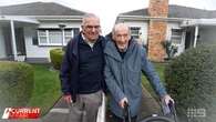 Centenarian best friends celebrate special milestone