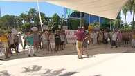 Gold Coast residents protest controversial 'view tax' rate hike