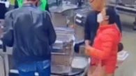 Police employee charged after milk brawl at Woolworths