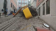 Multiple people injured in central Lisbon funicular crash