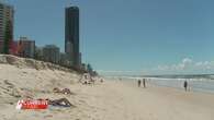 The race to rebuild Gold Coast beaches in time for Easter visitors