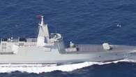 The China warship just 150 nautical miles off Sydney is one of the world's most powerful