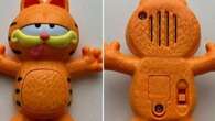 Hungry Jack's Garfield toy recalled over choking risk