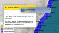 Confusion as tsunami warning accidentally issued for Australia