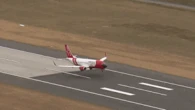 Western Sydney Airport survives first test landing of passenger jet