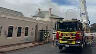 Flames engulf historic Adelaide pub, prompts toxic smoke warning