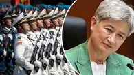 Penny Wong warns of 'worrying' Chinese military buildup