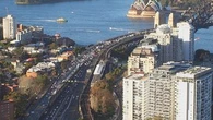 Delays on Sydney Harbour Bridge after multi-car crash