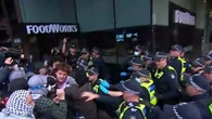 Police union hits out at new government protest reforms
