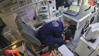 The converted 'human' ambulance ferrying sick pets around Melbourne