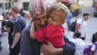 Wounded and sick children leave Gaza Strip, in first medical evacuation in weeks