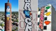 Alleged vandal behind 'Pam the Bird' tag bailed in Melbourne