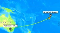 Qantas flight diverted after passenger reportedly bites crew member