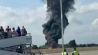 Four killed in small plane crash at London Southend airport, police say