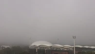 Flights delayed in Adelaide as heavy fog blankets city