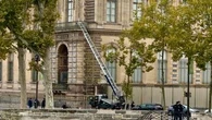 How a German freight lift became an unexpected social media star in the Louvre heist