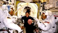 Terrifying moment two astronauts knew they would be stranded in space