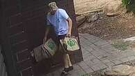 Video appears to show man stealing Woolies delivery off doorstep