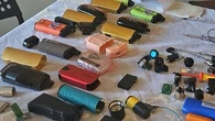 Man accused of making stun devices looking like vapes, textas