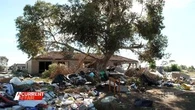 Illegal dumpers turning manicured estates into trash towns