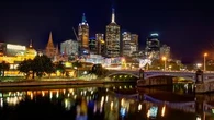 Five teenagers arrested after father and son stabbed in Melbourne