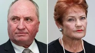 Barnaby Joyce reportedly in 'advance talks' to defect to Pauline Hanson's One Nation