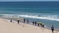 Police chase in Perth ends in dramatic arrest on famous beach