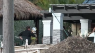 Baby girl, two men rushed to hospital after fire pit explodes at Gold Coast home