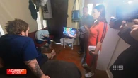 Shameless squatters ordered out after homeowner was forced to live with them for months