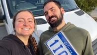 Lydia and Wehan spent their $50k house deposit on an ex-ambulance van